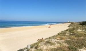La preciosa playa de El Palmar