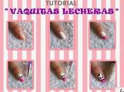 Nail Tutorial Vaquitas Lecheras" Lala