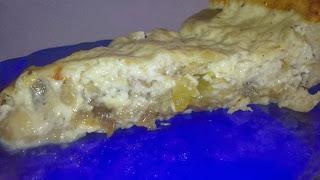 quiche de calabacines