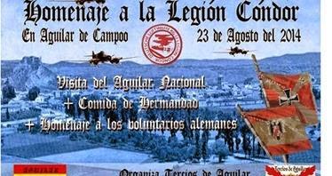 Homenaje a la Legión Cóndor