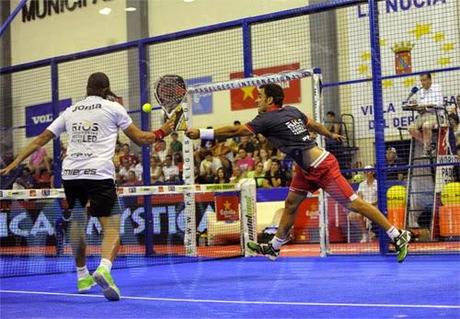 Los príncipes pueden con los reyes en el World Padel Tour La Nucia