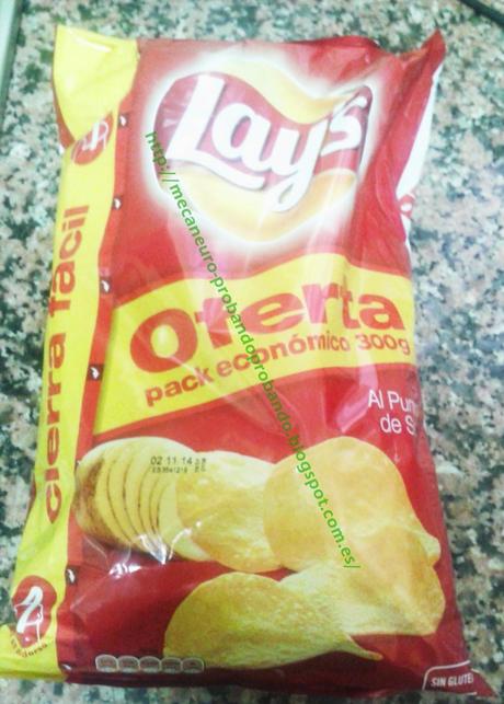 LAY'S, PATATAS FRITAS AL PUNTO DE SAL