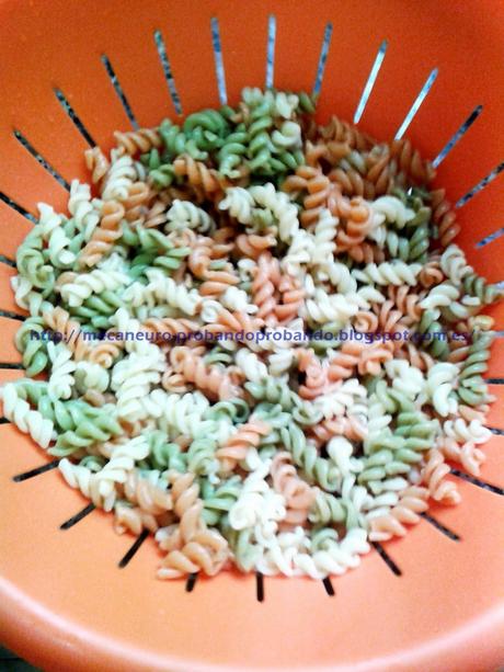 HELICES CON VEGETALES, DE HACENDADO