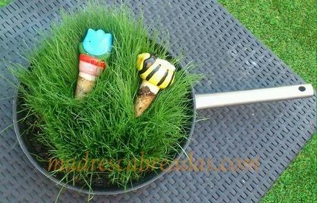 Jardinería de la abuela: Reutiliza tus ollas viejas como macetas