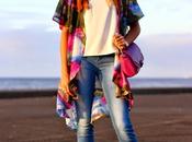 Printed Kimono