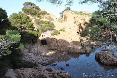 Tamariu, otra joyita en la Costa Brava