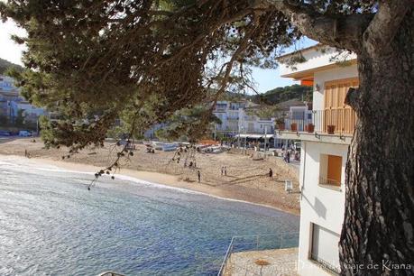 Tamariu, otra joyita en la Costa Brava