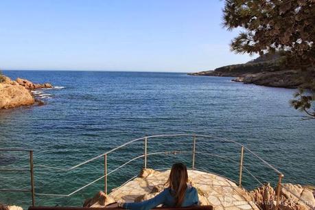 Tamariu, otra joyita en la Costa Brava