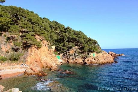 Tamariu, otra joyita en la Costa Brava