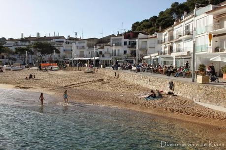 Tamariu, otra joyita en la Costa Brava