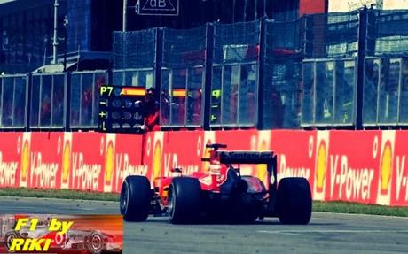 FERRARI TRAS EL POLEMICO GP DE BELGICA 2014 - KIMI ES CUARTO Y ALONSO SEPTIMO