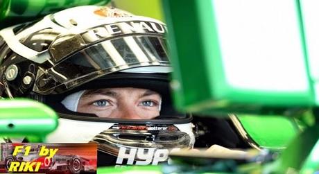 LOTTERER APENAS COMPLETO DOS VUELTAS Y ERICSSON CULMINO EN LA P17