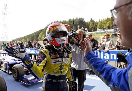 GP2 - SPRINT DEL GP DE BELGICA 2014