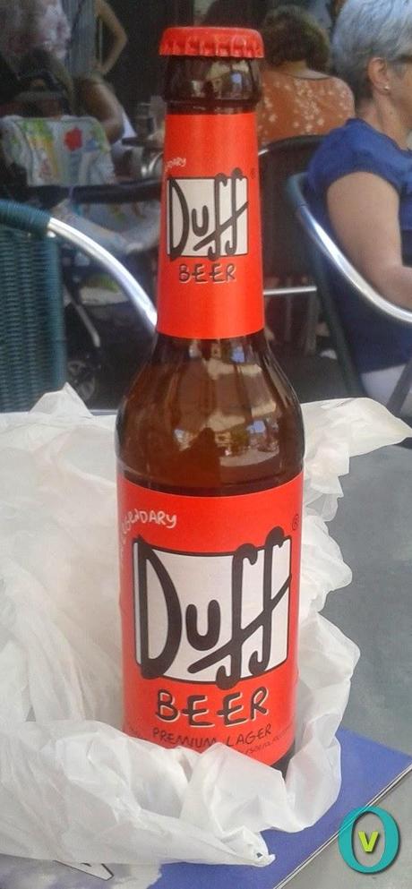 cerveza duff