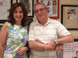 Paloma Sánchez-Garnica y Guillermo Lorén