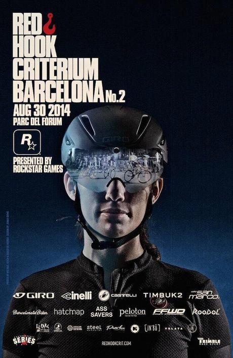 Red Hook Crit Barcelona, carrera ciclista nocturna de fixies y running al Fòrum red hook crit barcelona 2014