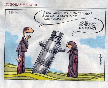 Viñeta Idígoras y Pachi