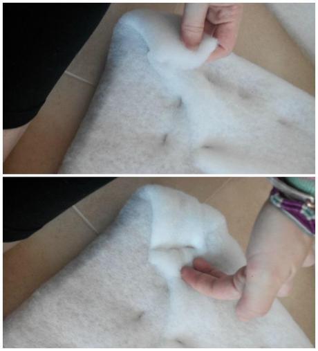 Como hacer un cabecero de cama forrado Como hacer un cabecero de cama forrado