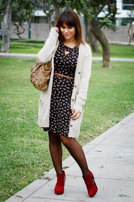 Mis looks- Casual chic del closet de mi hermana