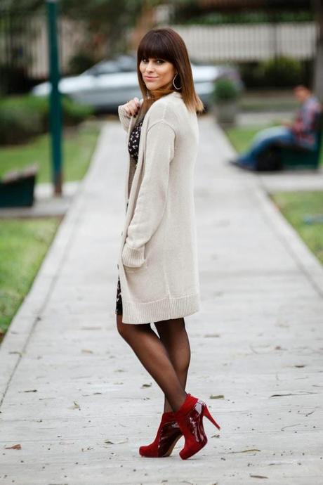 Moda, El closet de mi hermana, Ursula Bertello, Vestido, Chompa