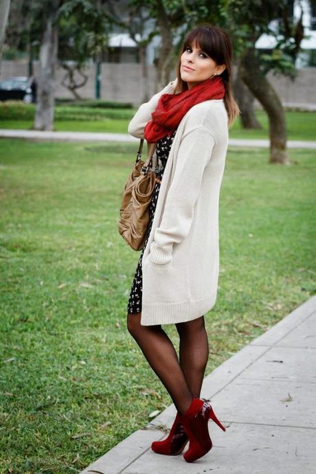 moda, peruana, fashion, blogger, vestido, chompa, Patty Arata Blog