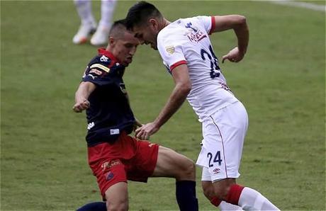 El gol de Ezequiel Cano firmó el triunfo del DIM.