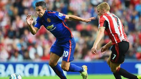 ¿Se repetirá lo sucedido con Moyes? Manchester United empata 1-1 con el Sunderland