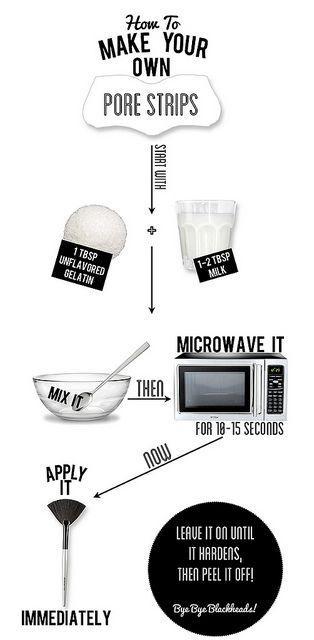 Tiras limpiaporos Tiras limpiaporos