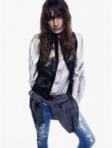 Caroline de Maigret: ELLE ESPAÑA