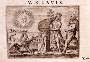 Basilio Valentín y las doce claves alquímicas.