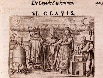 Basilio Valentín y las doce claves alquímicas.