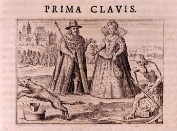 Basilio Valentín y las doce claves alquímicas.