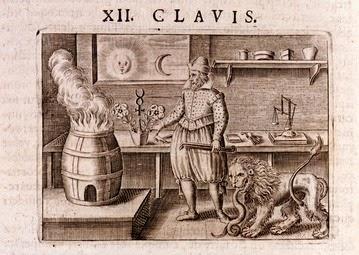 Basilio Valentín y las doce claves alquímicas.