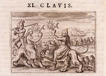 Basilio Valentín y las doce claves alquímicas.