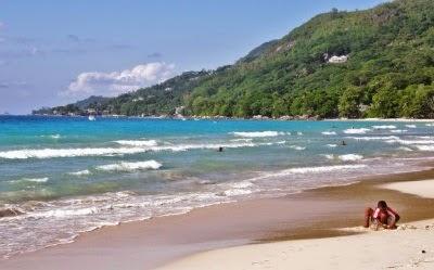 Playa Beau Vallon, Islas Seychelles