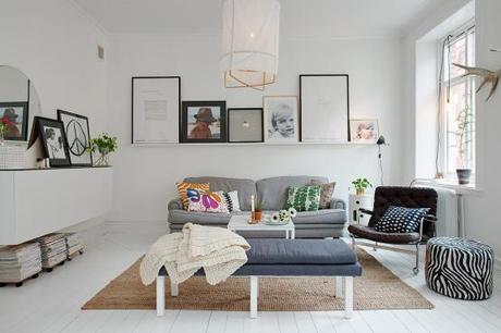 vitrinas mesas ikea sillas de diseño fritz hansen muebles de diseño estilo nórdico escandinavo decoración muebles ikea decoración en blanco y neutros decoración de comedores nórdicos comedor sencillo nórdico blanco Comedor de estilo nórdico   armónico y actual 