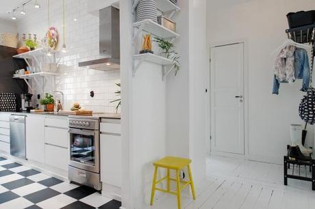 vitrinas mesas ikea sillas de diseño fritz hansen muebles de diseño estilo nórdico escandinavo decoración muebles ikea decoración en blanco y neutros decoración de comedores nórdicos comedor sencillo nórdico blanco Comedor de estilo nórdico   armónico y actual 