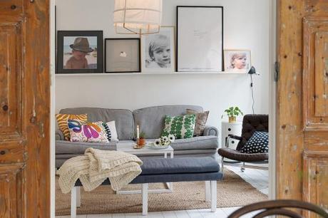 vitrinas mesas ikea sillas de diseño fritz hansen muebles de diseño estilo nórdico escandinavo decoración muebles ikea decoración en blanco y neutros decoración de comedores nórdicos comedor sencillo nórdico blanco Comedor de estilo nórdico   armónico y actual 