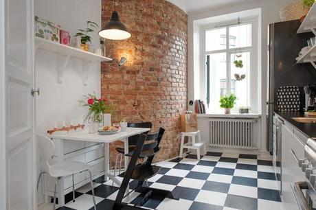 vitrinas mesas ikea sillas de diseño fritz hansen muebles de diseño estilo nórdico escandinavo decoración muebles ikea decoración en blanco y neutros decoración de comedores nórdicos comedor sencillo nórdico blanco Comedor de estilo nórdico   armónico y actual 