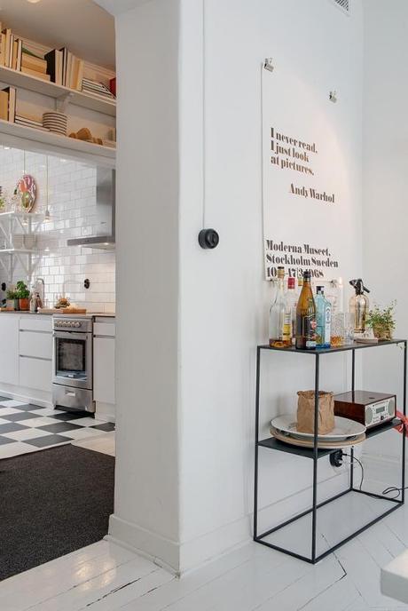 vitrinas mesas ikea sillas de diseño fritz hansen muebles de diseño estilo nórdico escandinavo decoración muebles ikea decoración en blanco y neutros decoración de comedores nórdicos comedor sencillo nórdico blanco Comedor de estilo nórdico   armónico y actual 