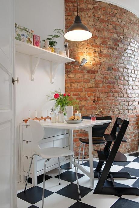 vitrinas mesas ikea sillas de diseño fritz hansen muebles de diseño estilo nórdico escandinavo decoración muebles ikea decoración en blanco y neutros decoración de comedores nórdicos comedor sencillo nórdico blanco Comedor de estilo nórdico   armónico y actual 