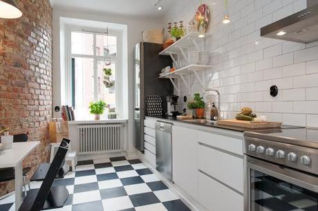 vitrinas mesas ikea sillas de diseño fritz hansen muebles de diseño estilo nórdico escandinavo decoración muebles ikea decoración en blanco y neutros decoración de comedores nórdicos comedor sencillo nórdico blanco Comedor de estilo nórdico   armónico y actual 