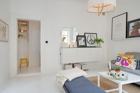 vitrinas mesas ikea sillas de diseño fritz hansen muebles de diseño estilo nórdico escandinavo decoración muebles ikea decoración en blanco y neutros decoración de comedores nórdicos comedor sencillo nórdico blanco Comedor de estilo nórdico   armónico y actual 