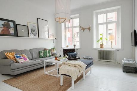 vitrinas mesas ikea sillas de diseño fritz hansen muebles de diseño estilo nórdico escandinavo decoración muebles ikea decoración en blanco y neutros decoración de comedores nórdicos comedor sencillo nórdico blanco Comedor de estilo nórdico   armónico y actual 