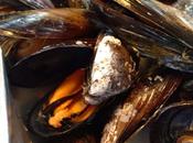 Mejillones barbacoa.