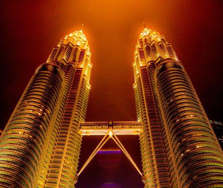 Las Torres Petronas versión comic