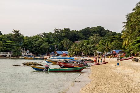 Playa de Coral Bay, Perhentian