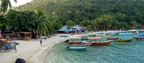 Perhentian y Taman Negara, Playa y Selva
