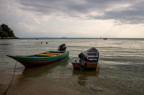 Barcas en las Perhentian