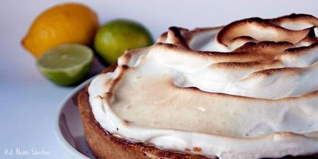 Las recetas de Esturirafi. Lemon pie o tarta de merengue y limón #recetas